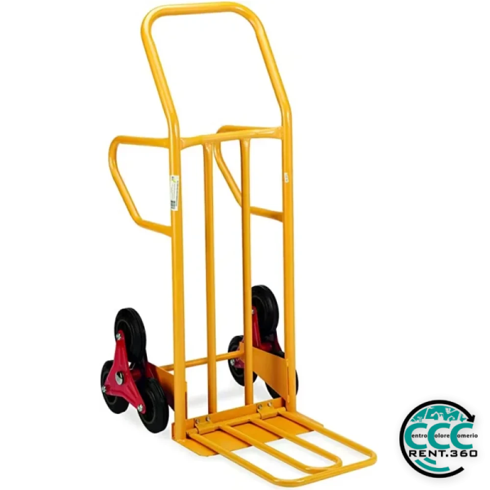 Carrello Portapacchi 3 Ruote