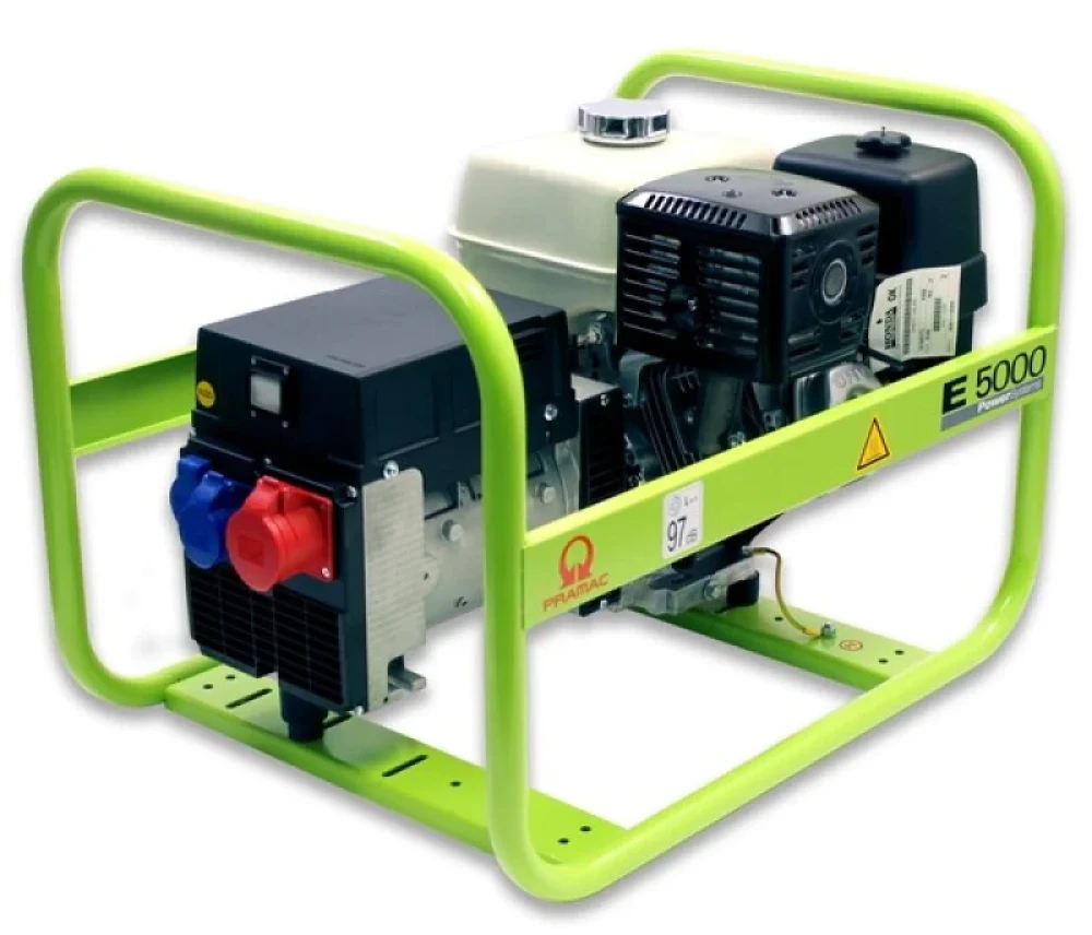 Generatore 5Kw Trifase Benzina