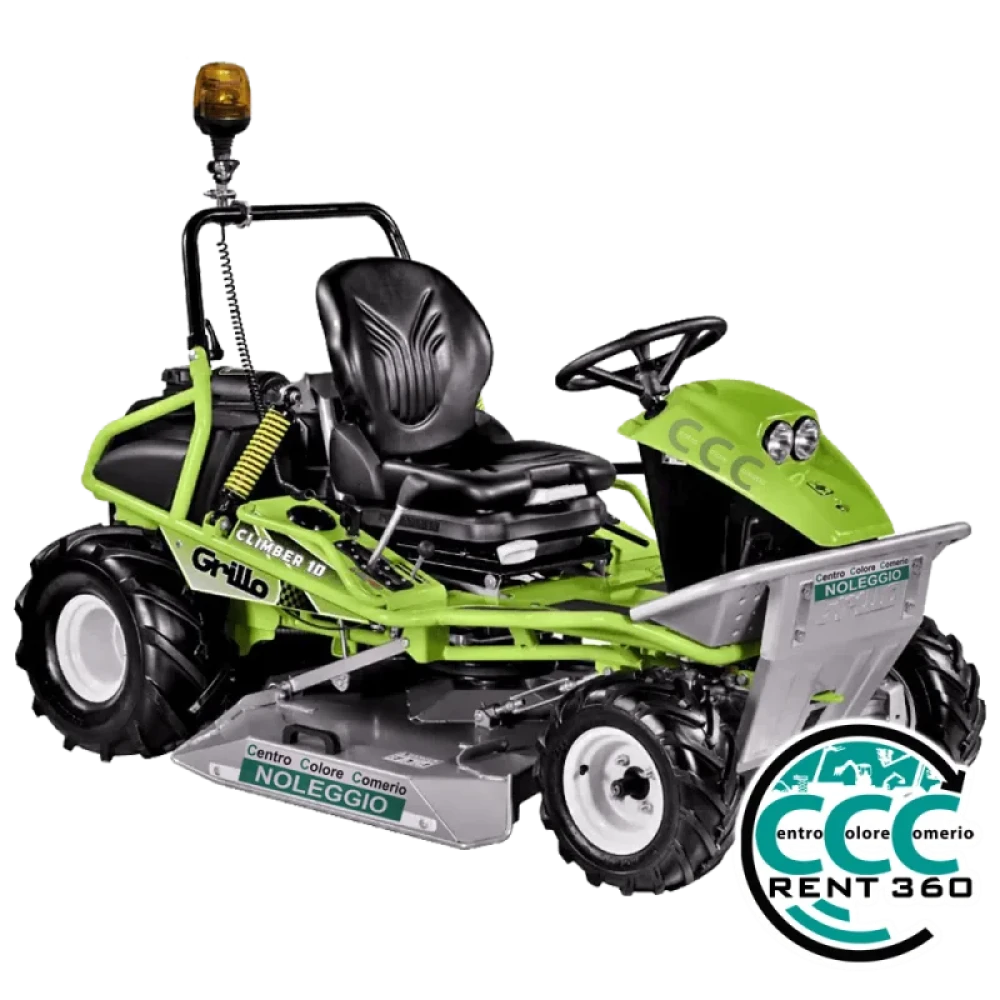 Trincia Gommata 4X4