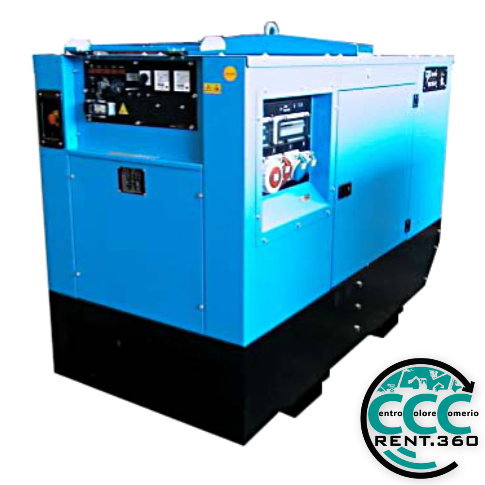 Generatore Trifase Insonorizzato 35 Kw