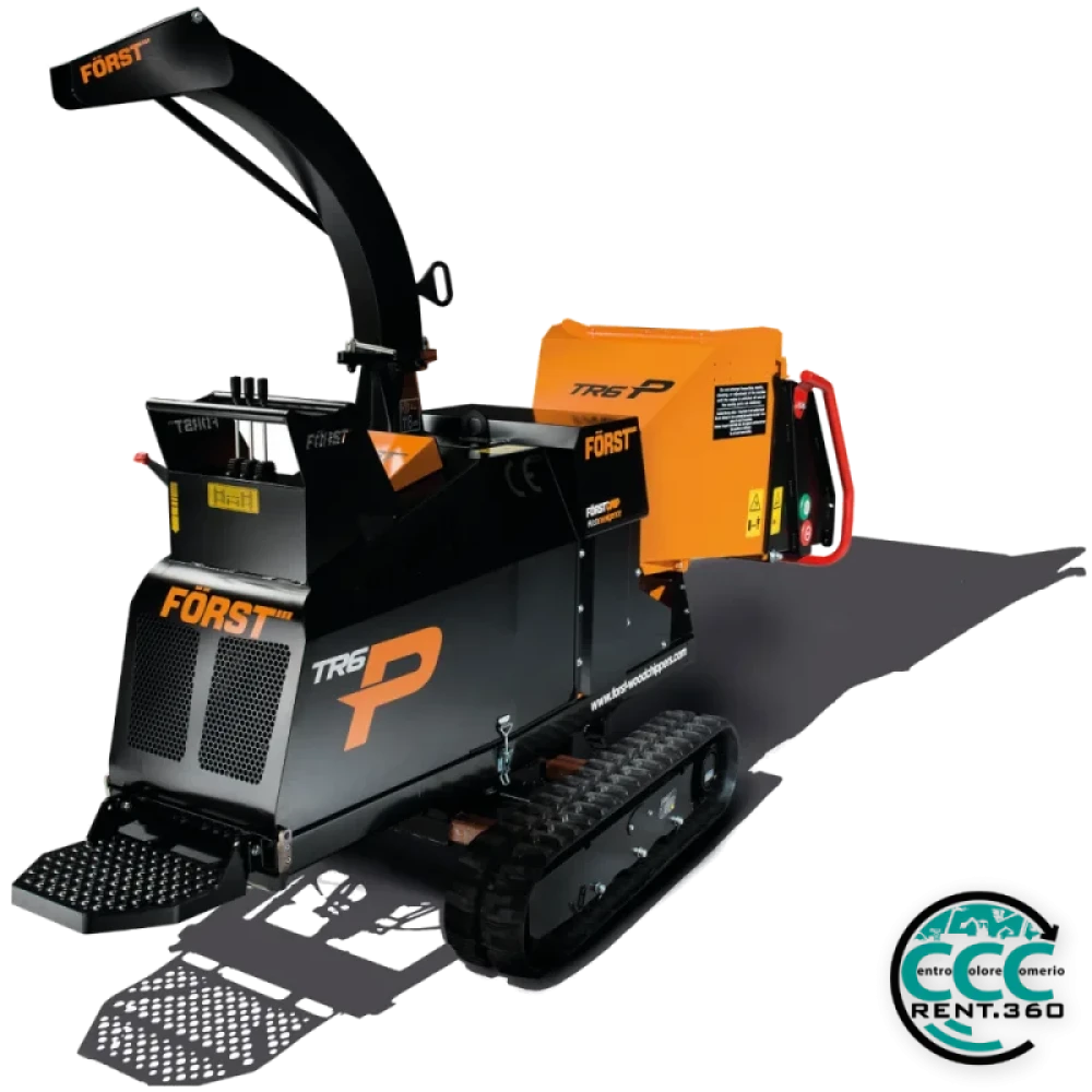 Cippatore Cingolato Benzina
