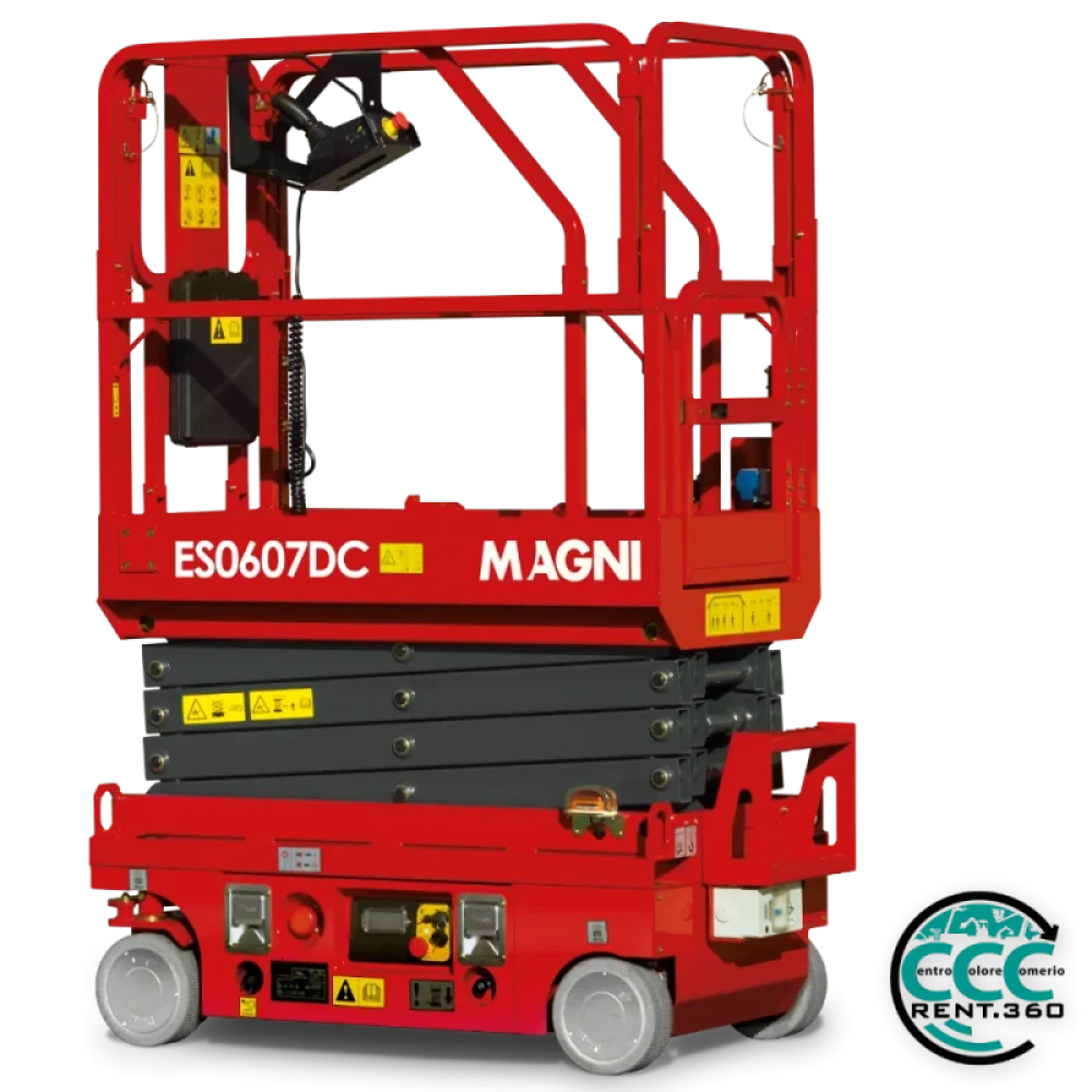 PLE Verticale Elettrica Magni 6 Mt