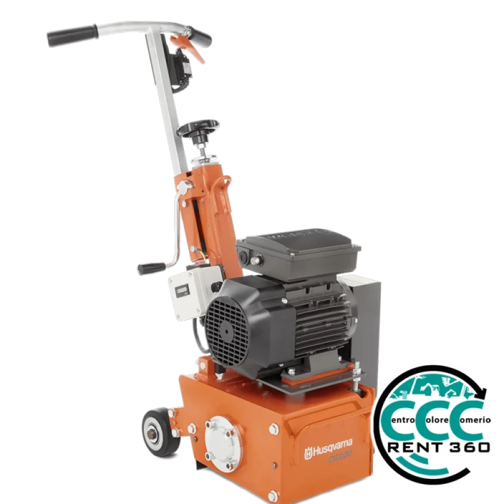 Scarificatrice da Pavimento 220V Husqvarna