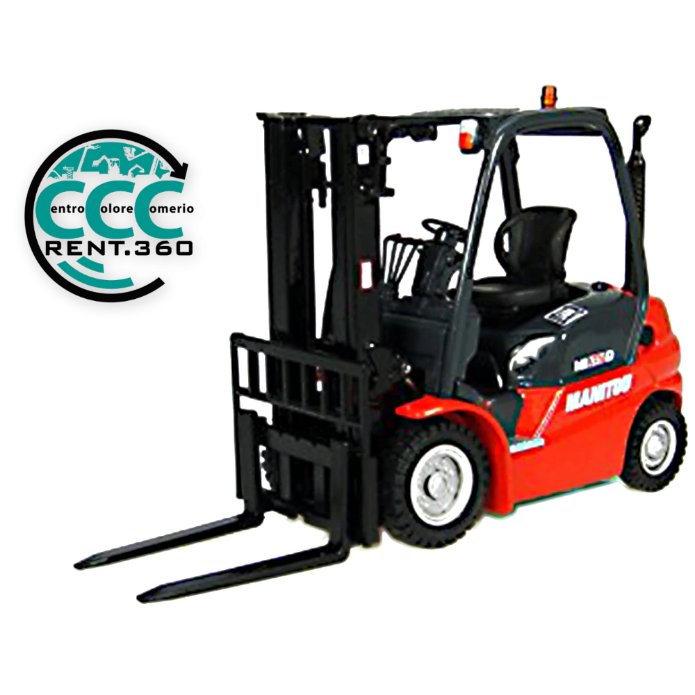 Muletto Gasolio 30 Qli Manitou