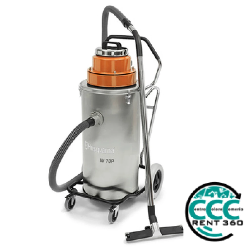 Aspiraliquidi e Fanghi Husqvarna W70P