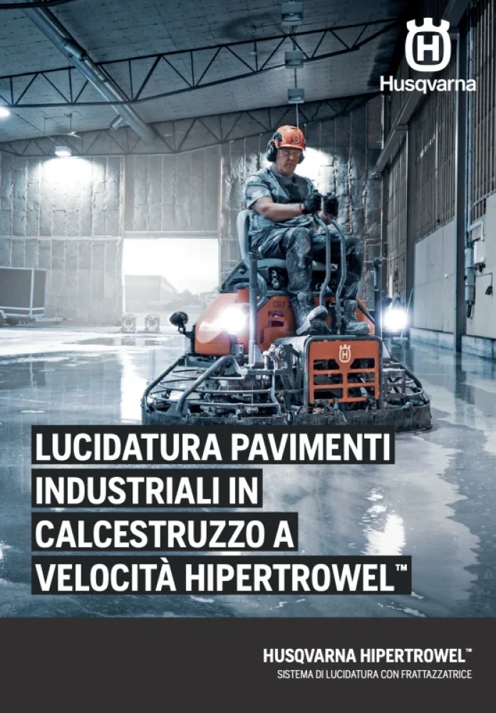 Kit Lucidatura Hipertrowel Husqvarna