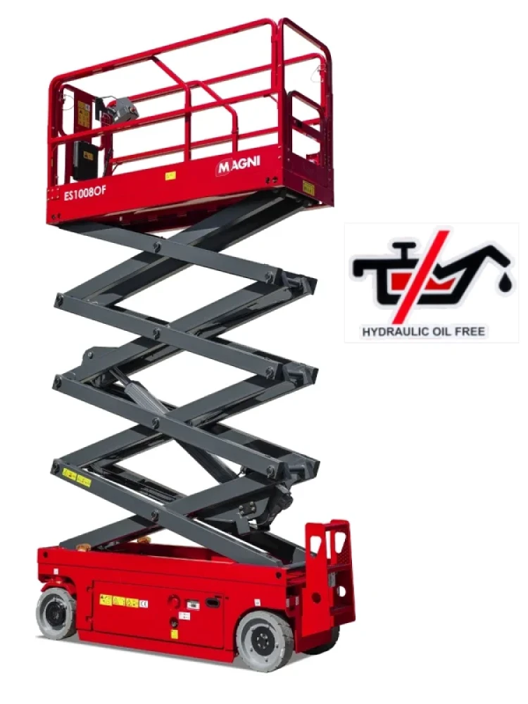 Piattaforma Verticale Elettrica 8m Oil Free