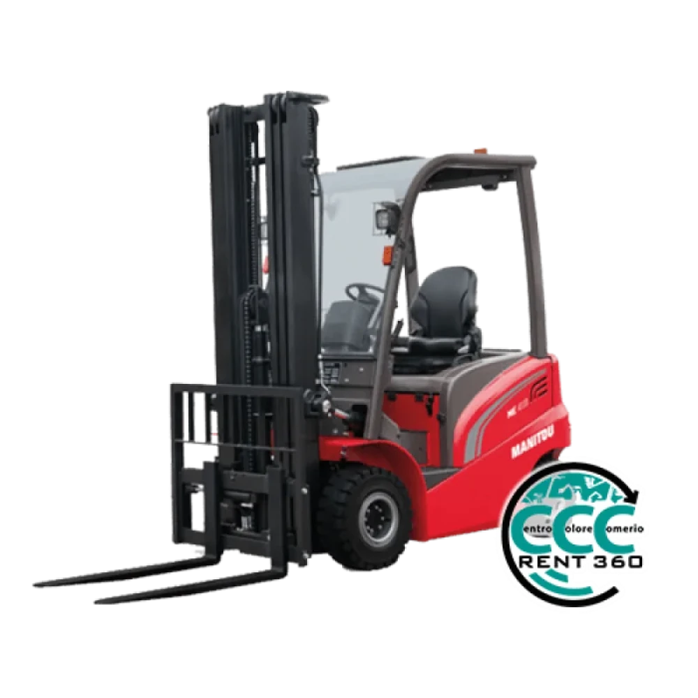 Muletto Elettrico 25 Qli Manitou
