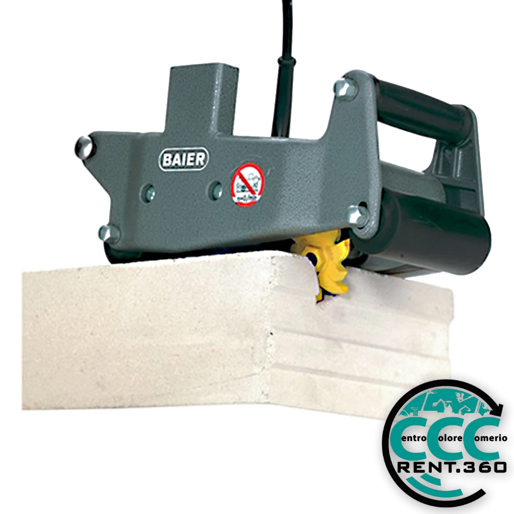 Scanalatore Gas Beton Baier