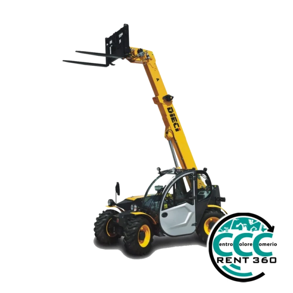 Sollevatore Telescopico Fisso 26 Qli 6 Mt