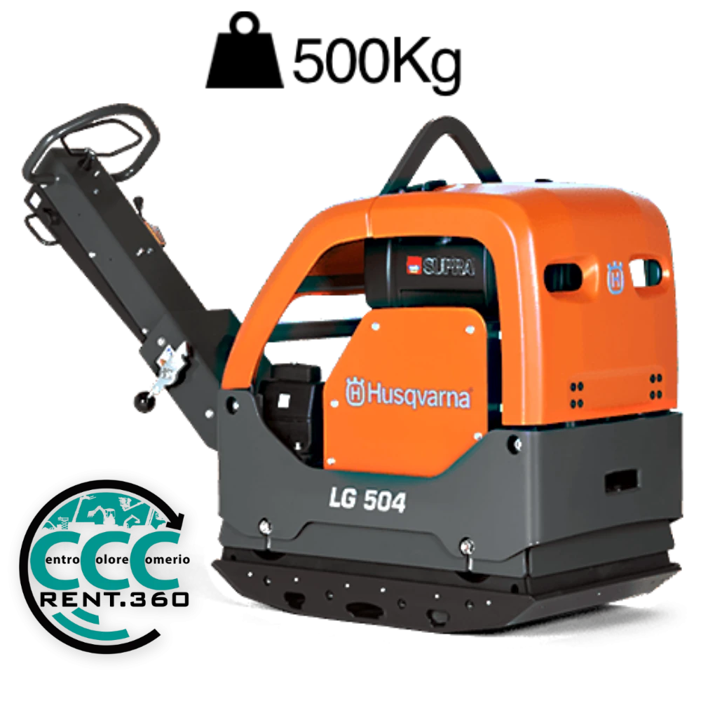 Piastra Vibrante 500 Kg Husqvarna