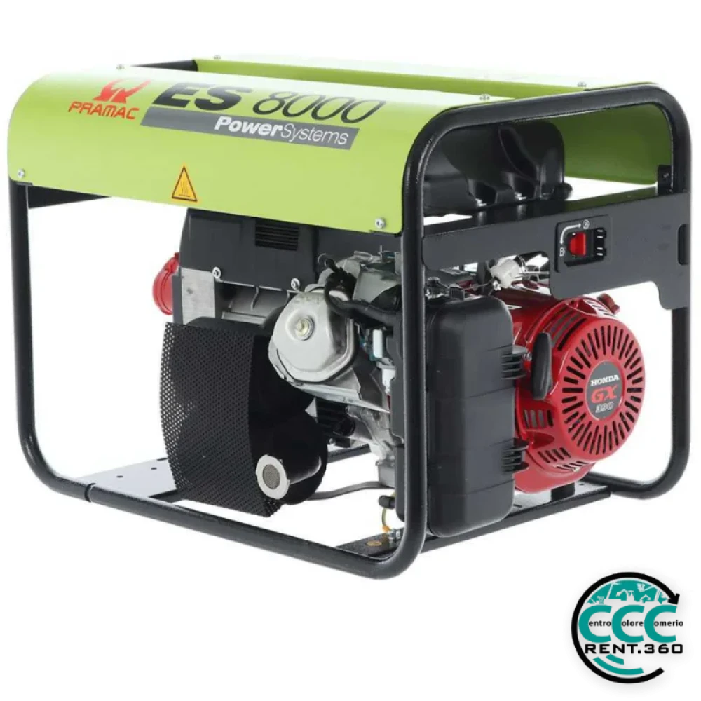 Generatore Trifase 8kw con AVR