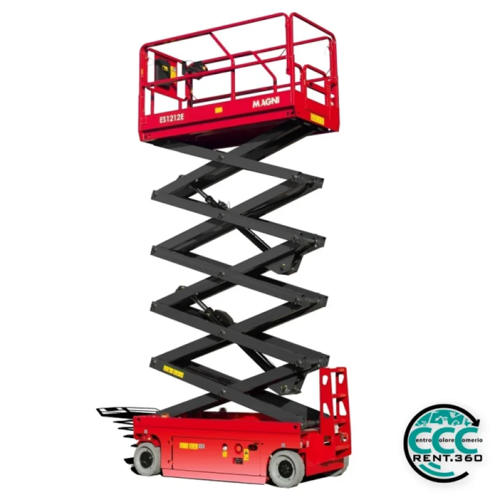PLE Verticale Elettrica Magni 12 Mt