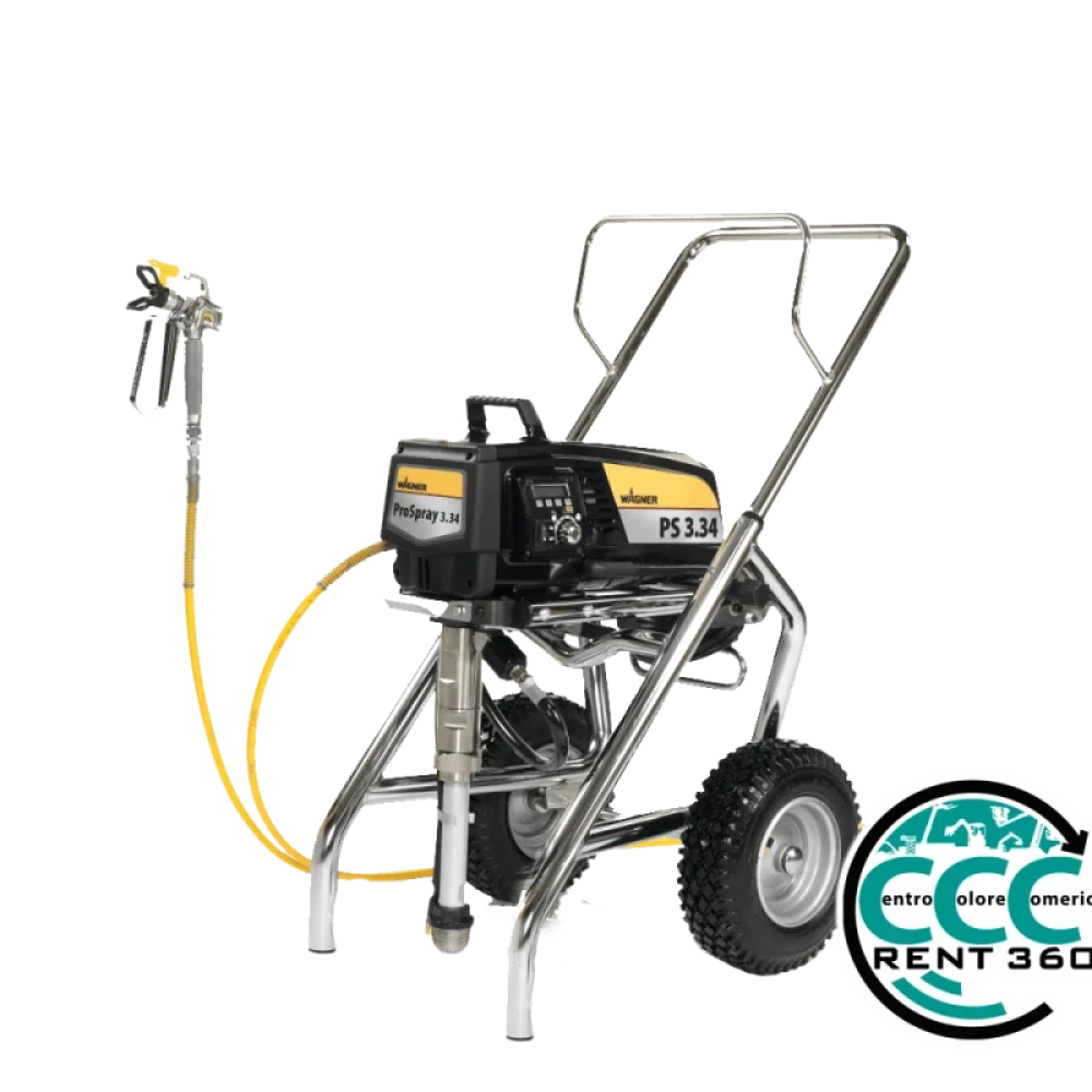 Airless Wagner superfinish vernicia grandi superfici Facilmente