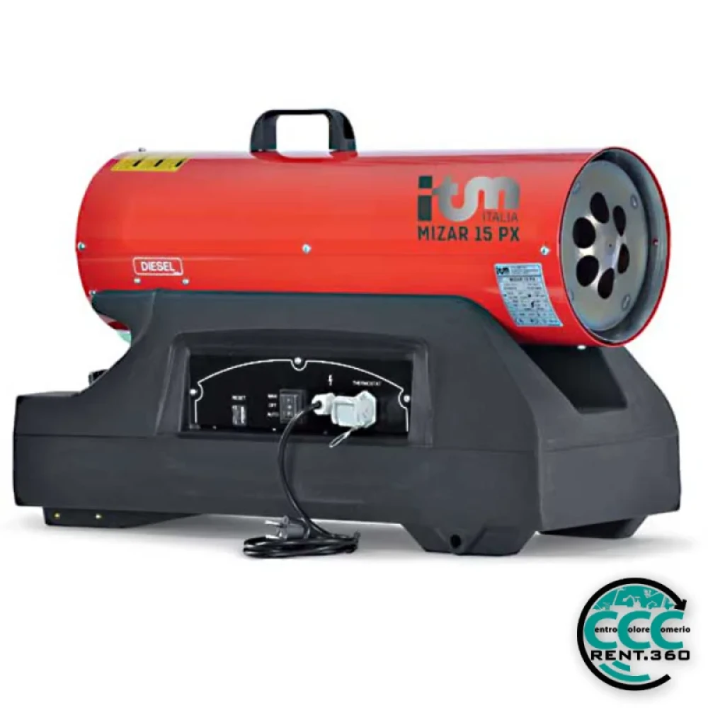 Generatore Aria Calda Mizar 20PX