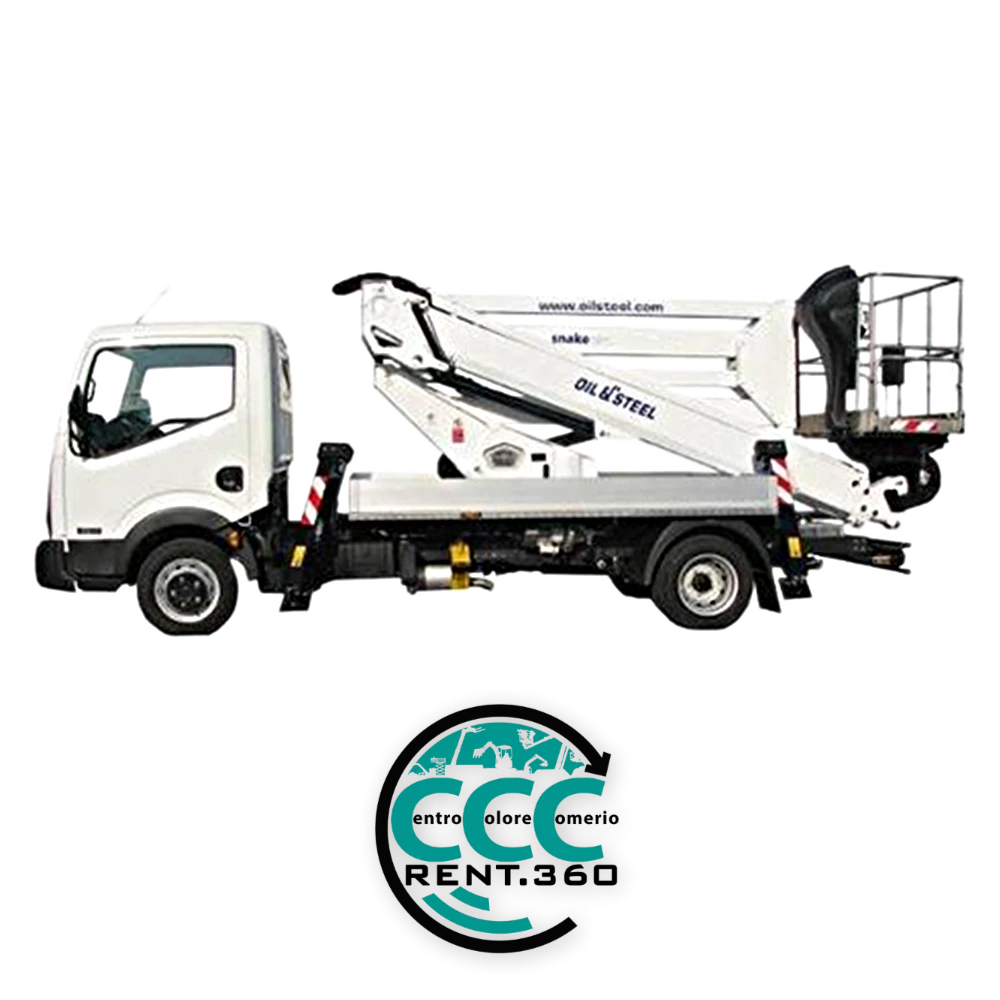 Piattaforma Elevabile Autocarrata 17 Mt