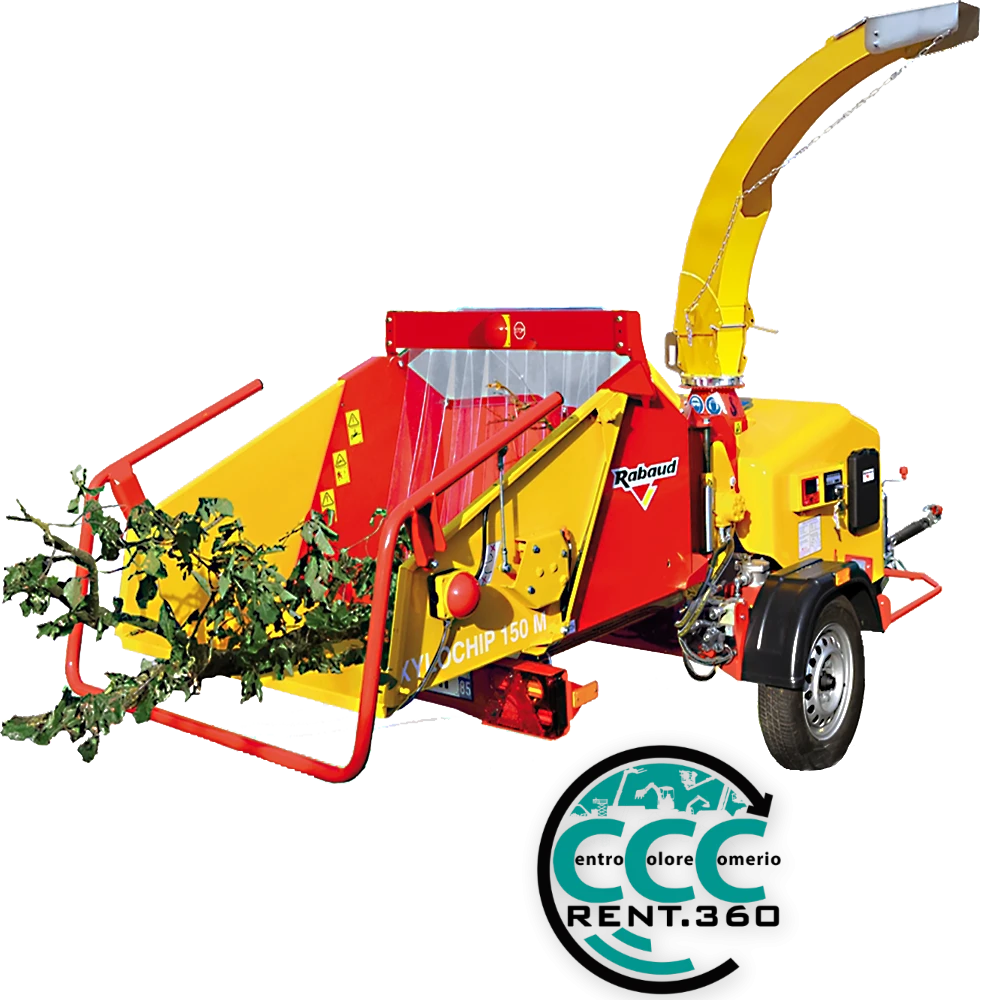 Cippatore Rabaud Xylochip 150M