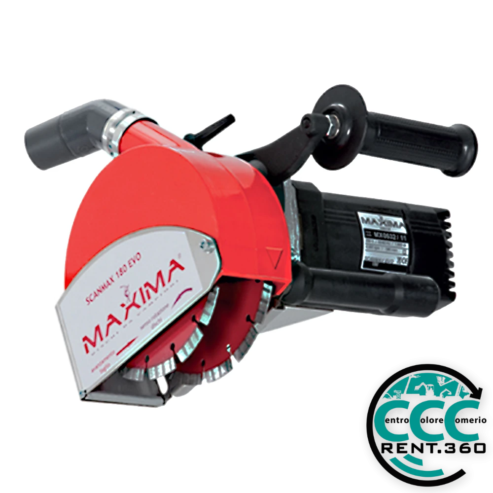 Scanalatrice Dischi Diamantati SCANMAX 180 EVO
