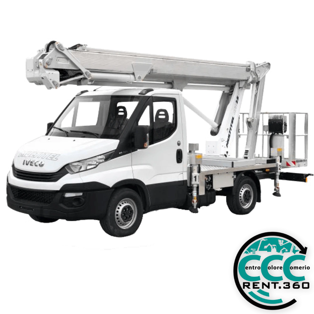 PLE Autocarrata 25 MT Con JIB