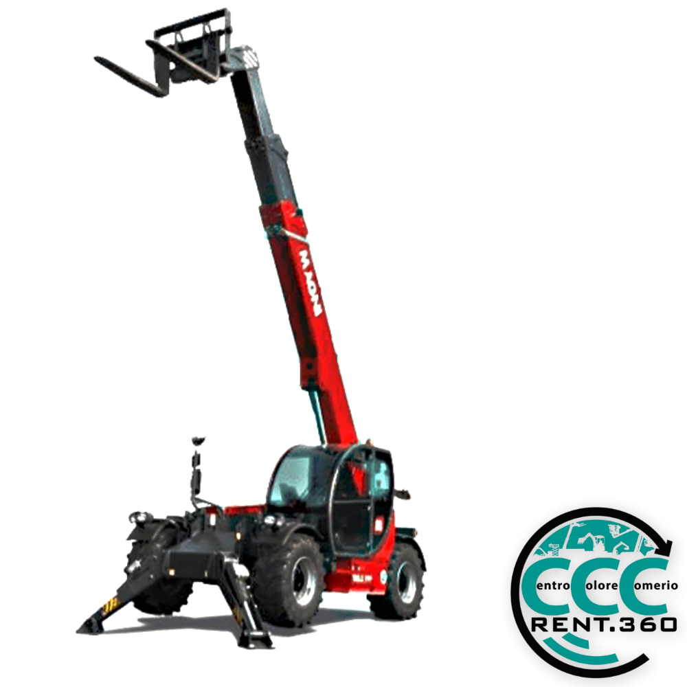 Sollevatore Telescopico Fisso 55 Qli 15 Metri