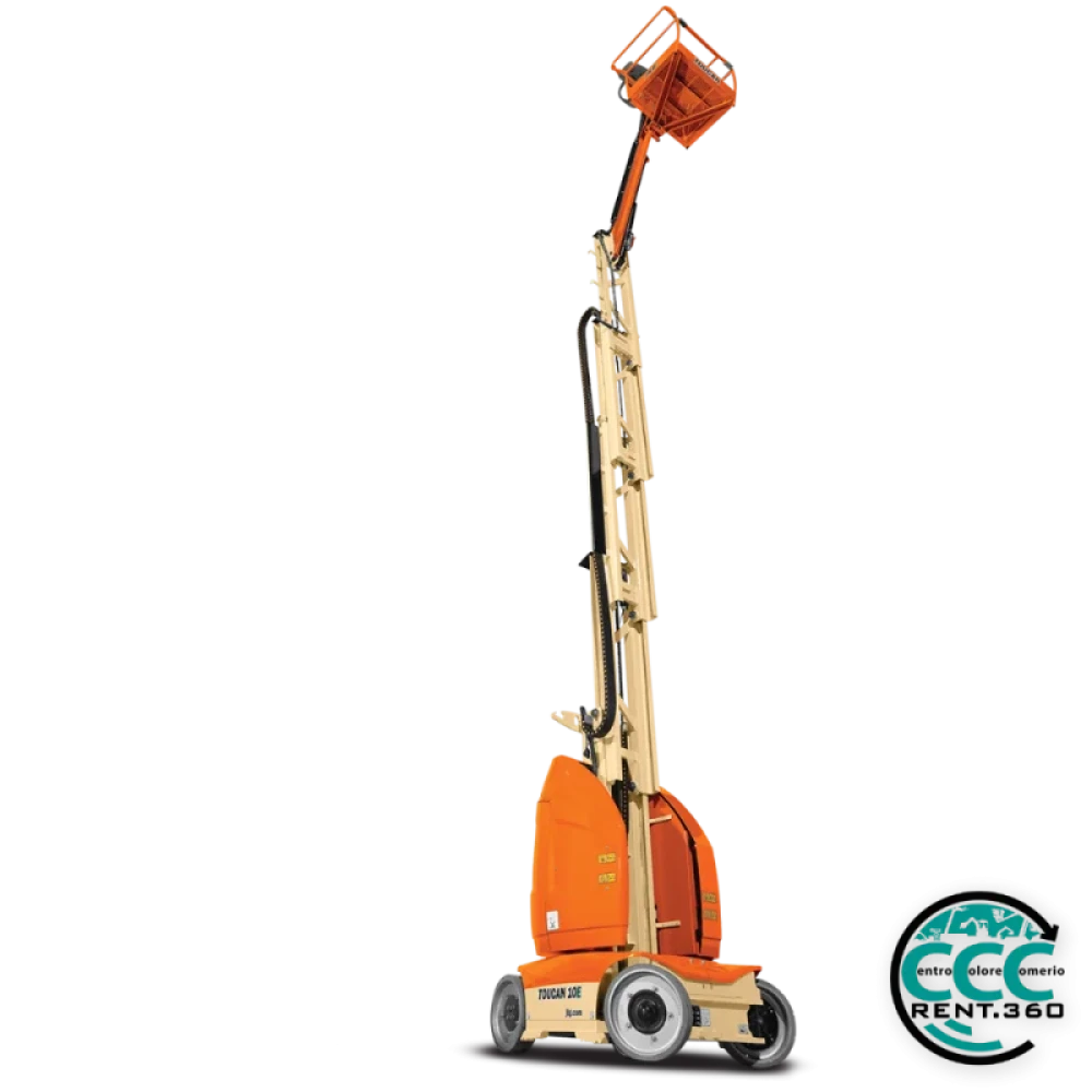 PLE Semovente 10 Mt. Elettrica Toucan