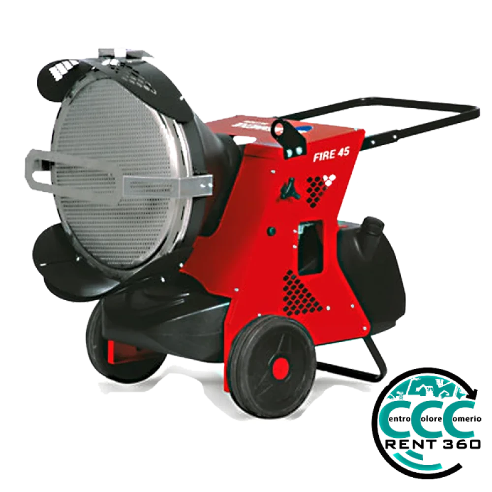 Noleggio Cannone Infrarossi SX180 Fire 45
