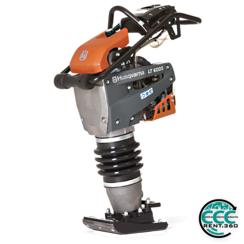 Piastra Vibrante Verticale Husqvarna