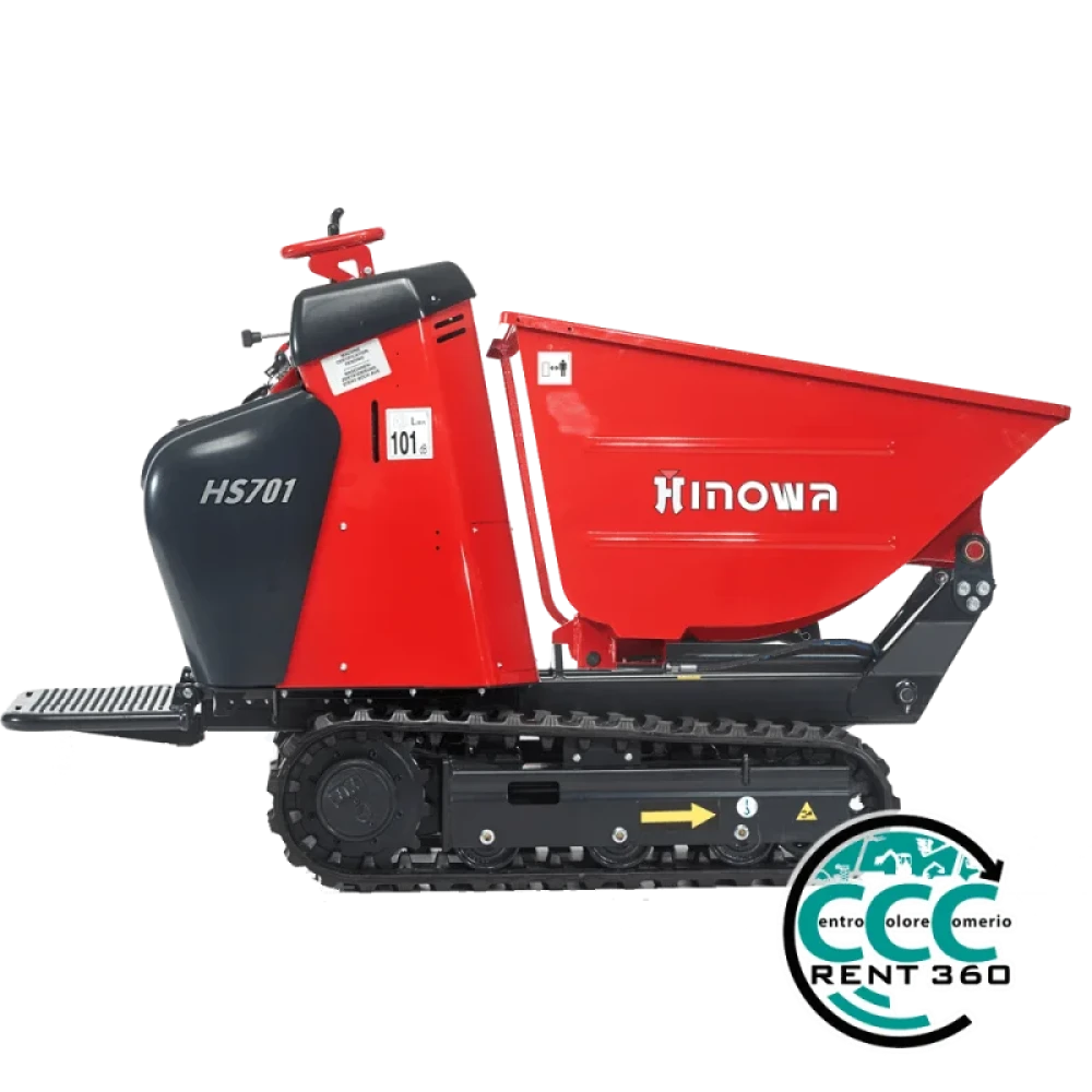 Motocariola Cingolata 800 Kg