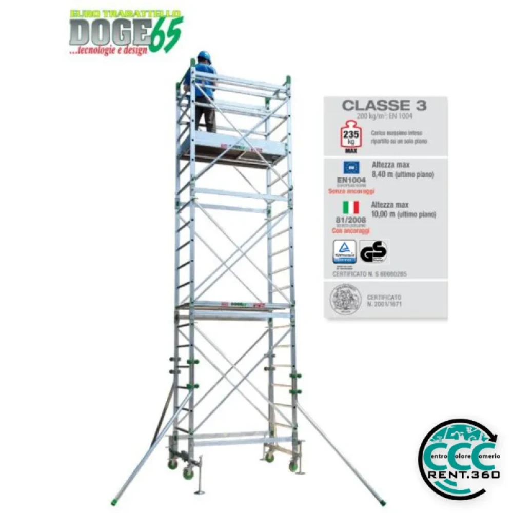 Trabatello Facal Max 9,60 Metri