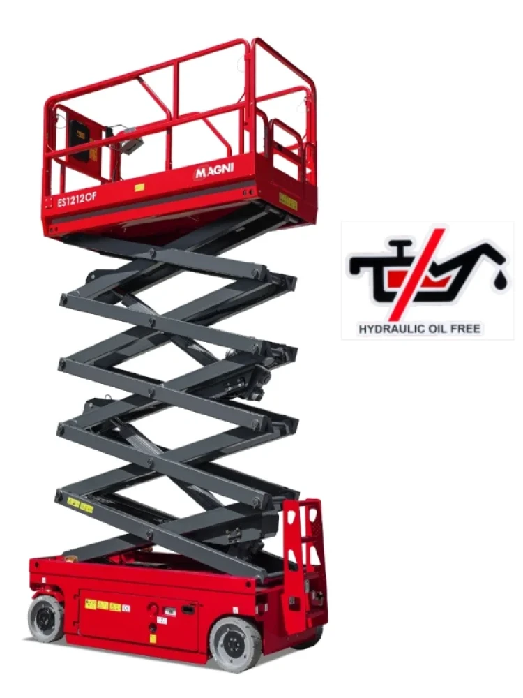 Piattaforma Aerea Elettrica Verticale 12m Zero Emissioni