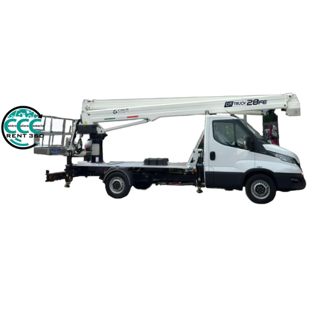 Piattaforma 28m Cela