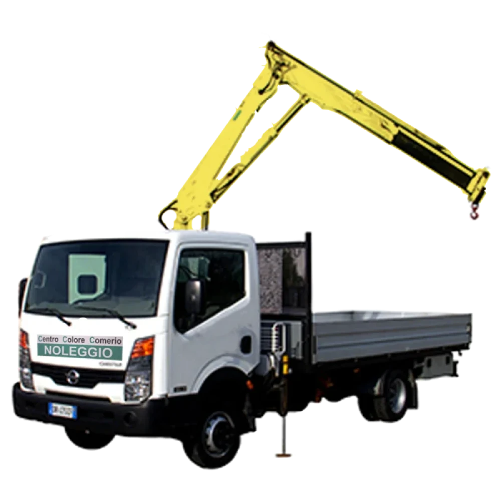 Furgone Cassonato Gru 7,80 mt 35 3S