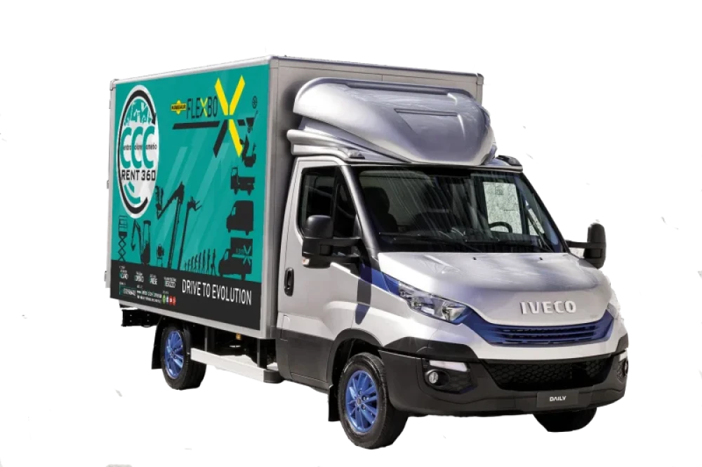 Furgone Chiuso Iveco Daily
