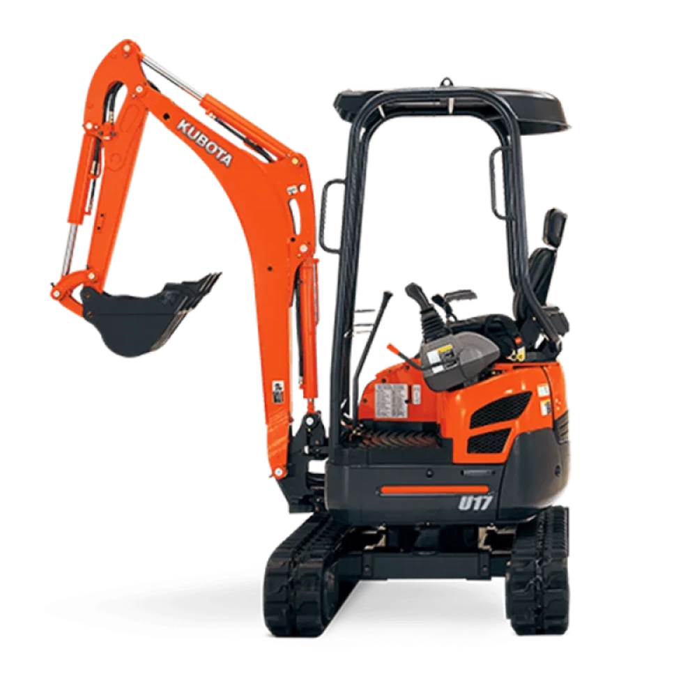 Escavatore cingolato Kubota U17