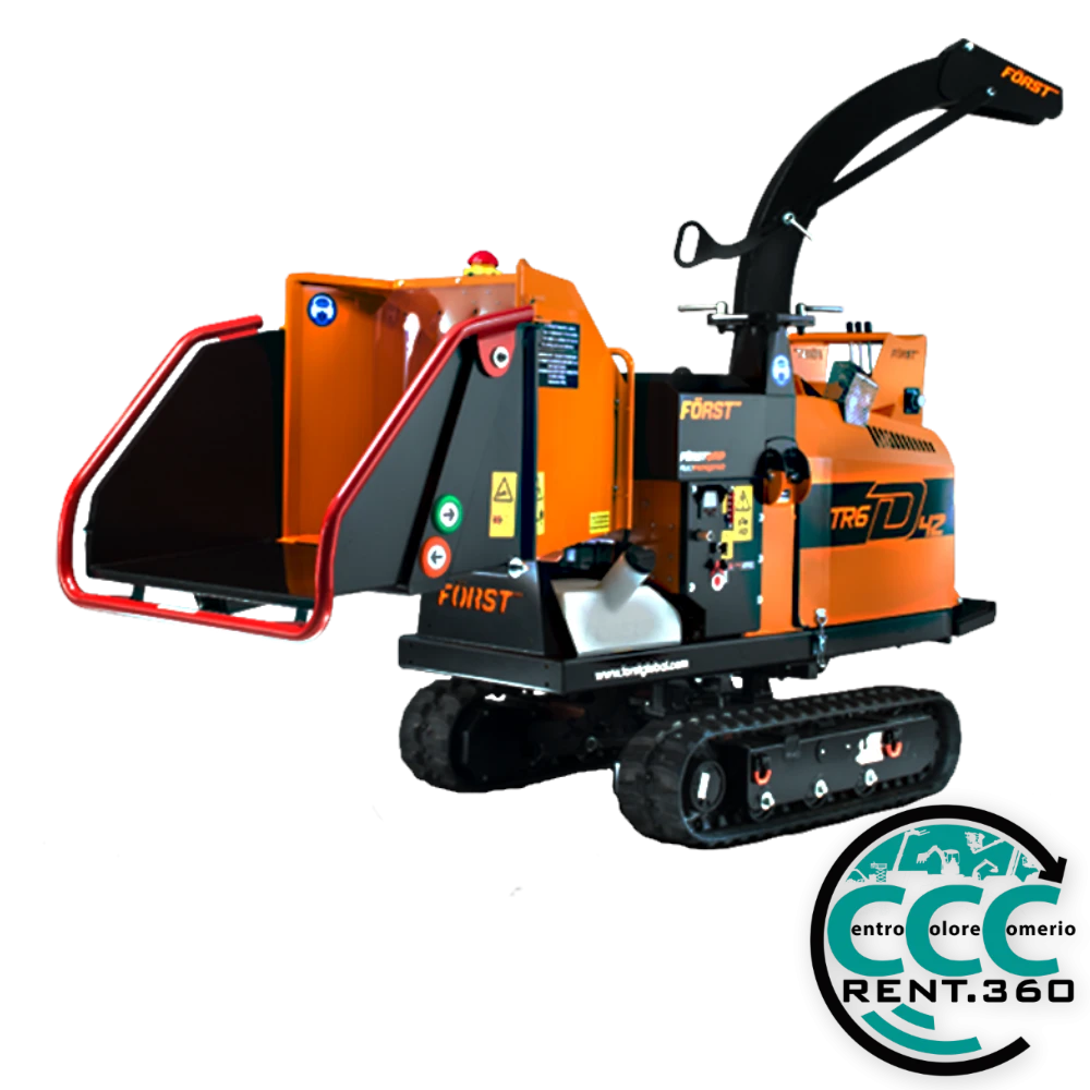 Cippatore Cingolato Forst TR5D42
