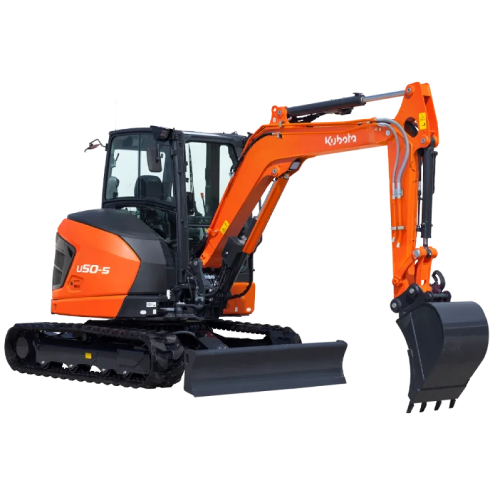 Escavatore Kubota U50-5