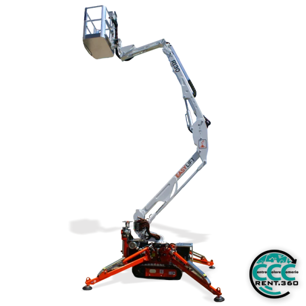 Piattaforma Aerea Cingolata 12 Mt Easy Lift