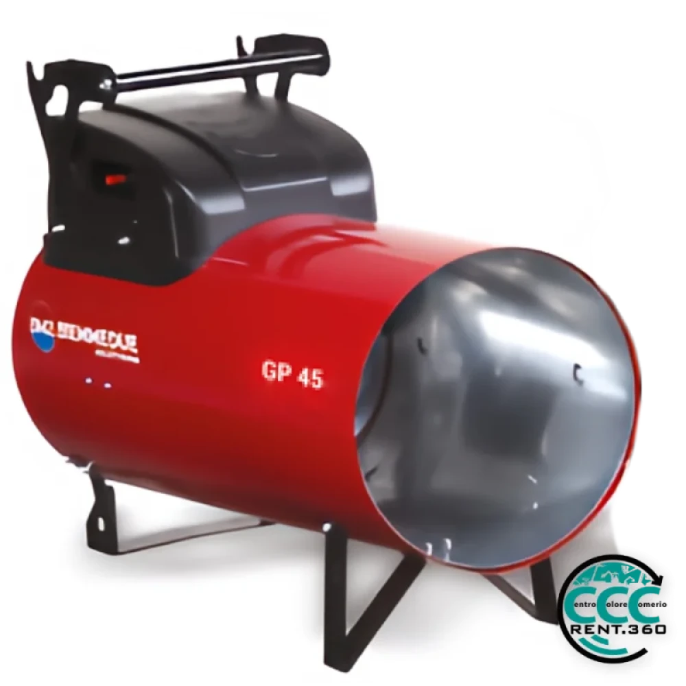 Cannone Generatore Aria Calda Mobile