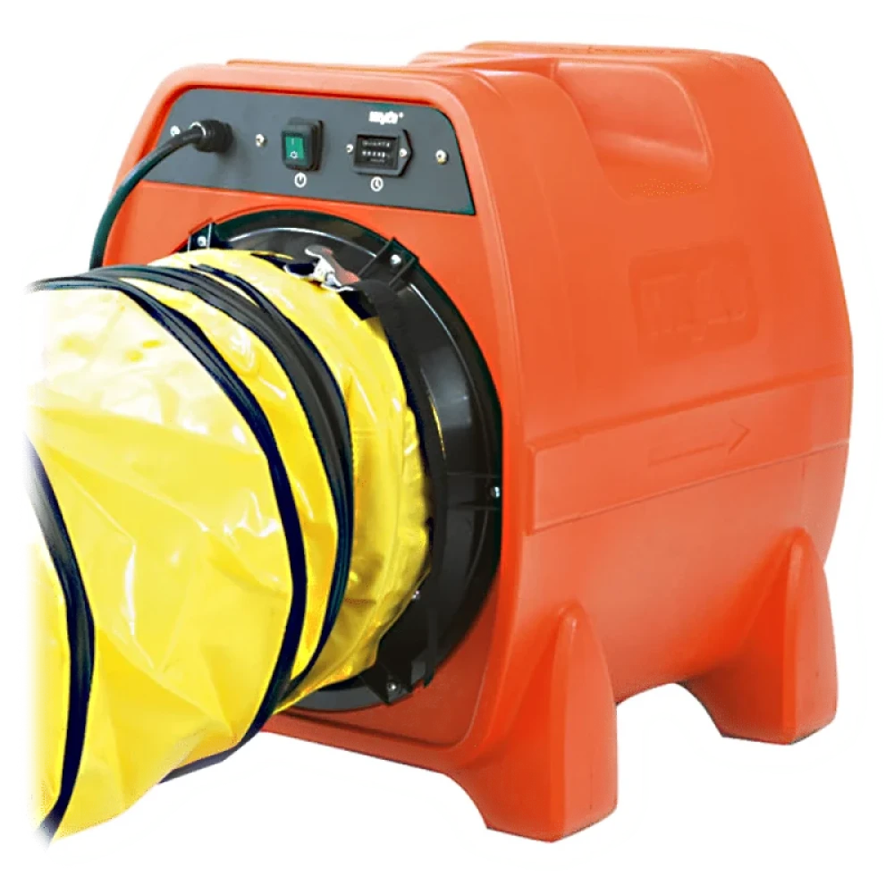 Noleggio Aspiratore Heylo PV3000 | Ventilazione Edilizia