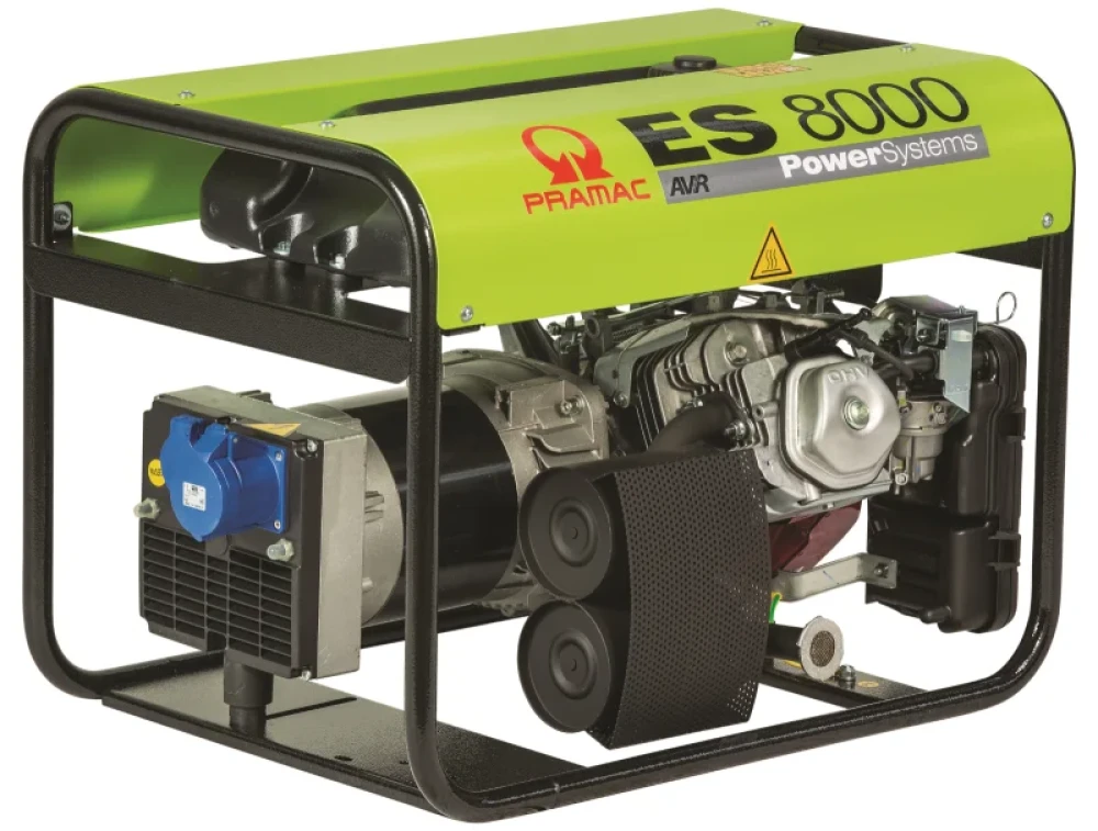 Generatore 8Kw Monofase Benzina