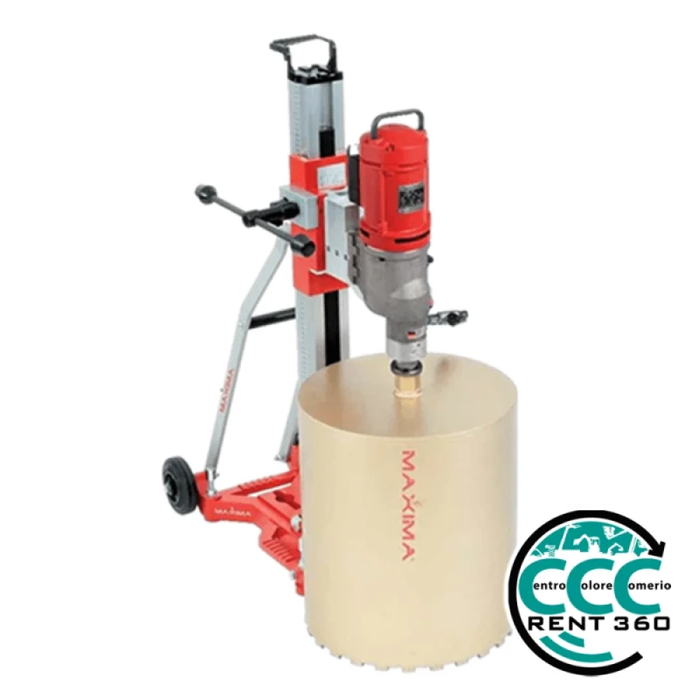 Carotatrice da Parete con Telaio Max 250
