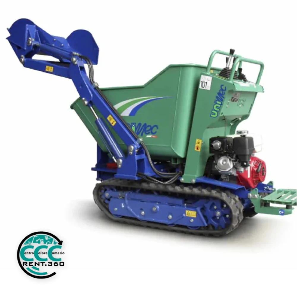 Motocariola Cingolata 600 Kg