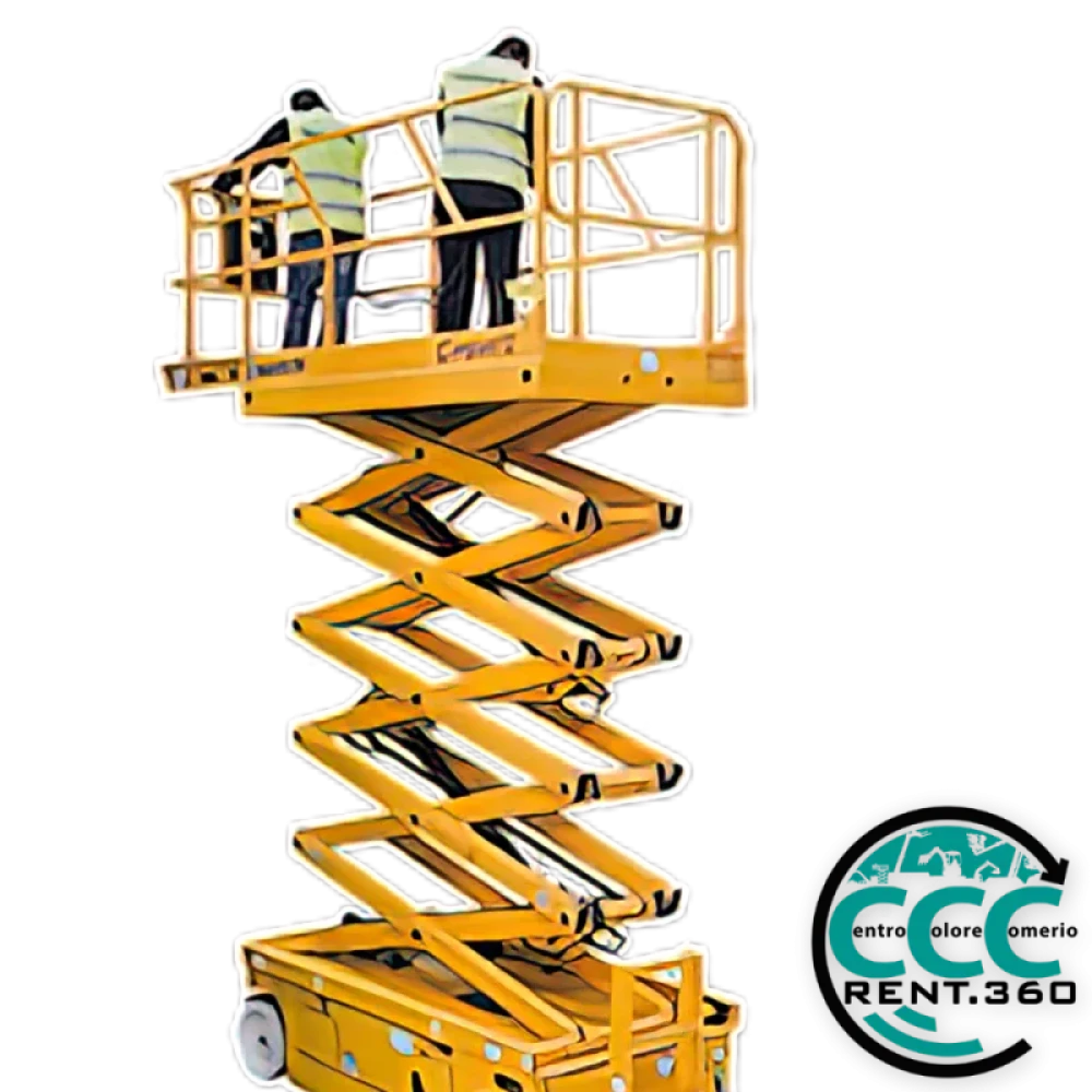 PLE Verticale Elettrica 12 Mt Haulotte