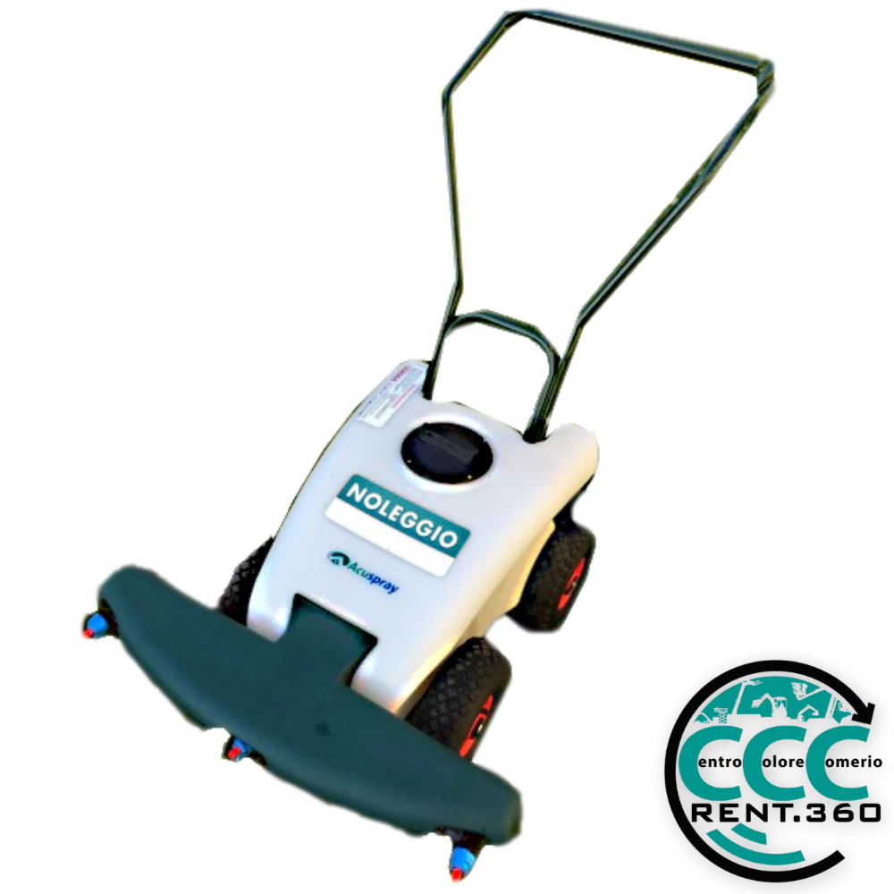 Irroratrice Prato Manuale acuspray