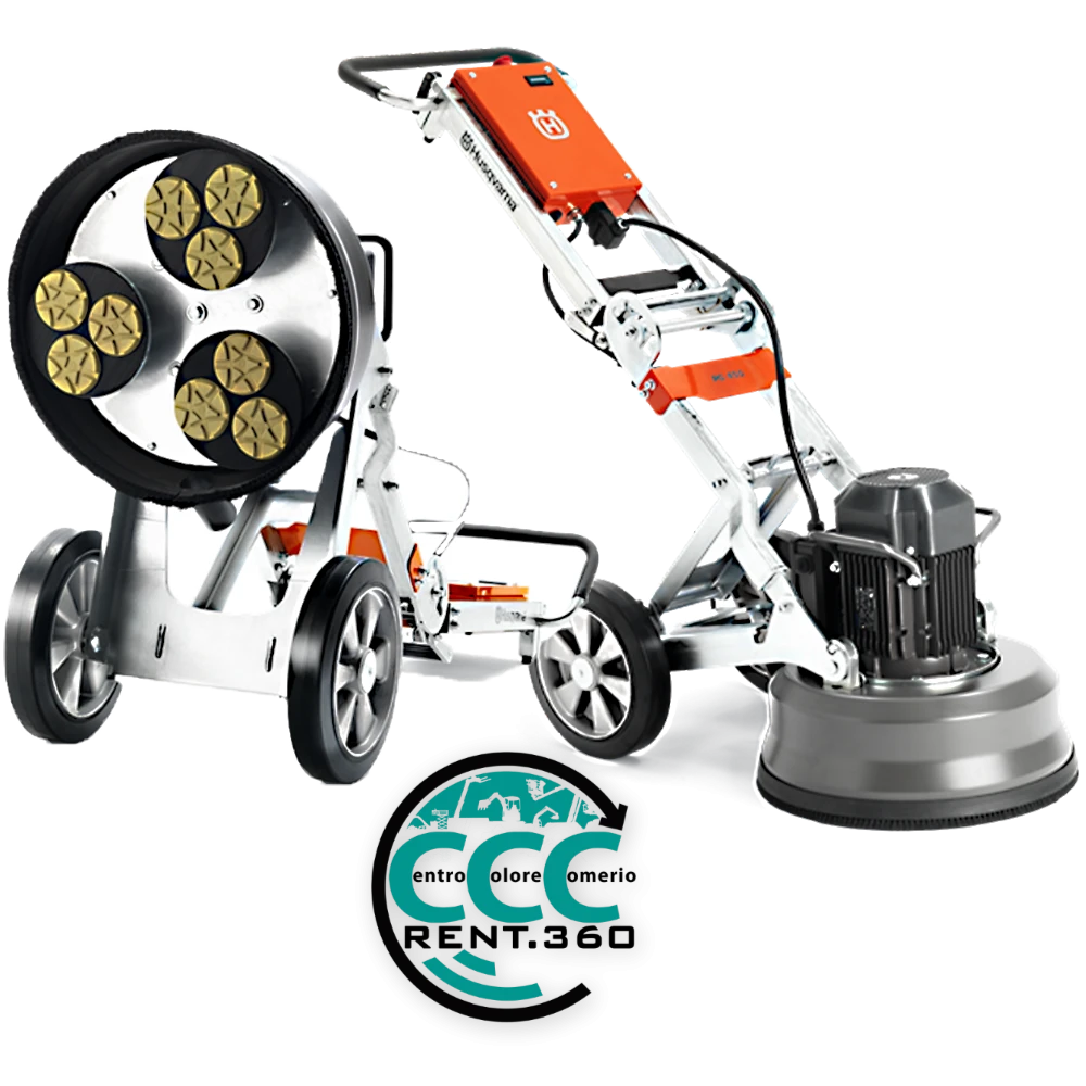 Grattapavimento Husqvarna PG 450