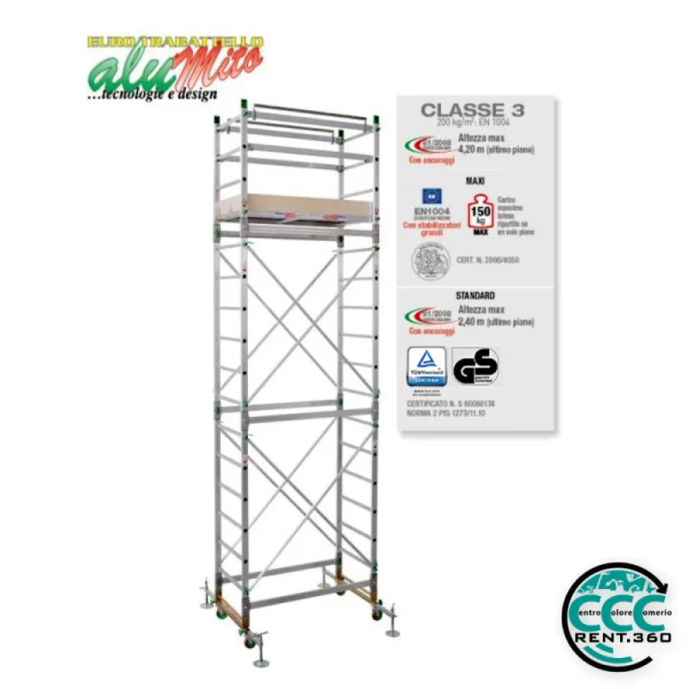 Trabatello Larghezza 76 cm Facal