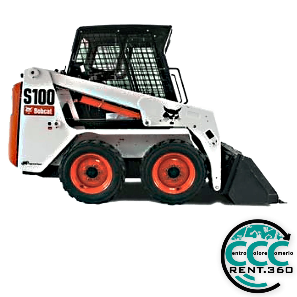 Minipala Gommata Bobcat S100
