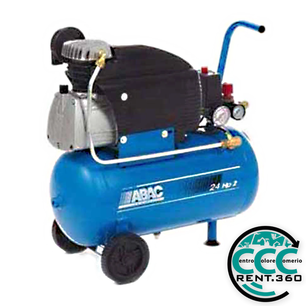 Compressore Aria 100L Abac HP2