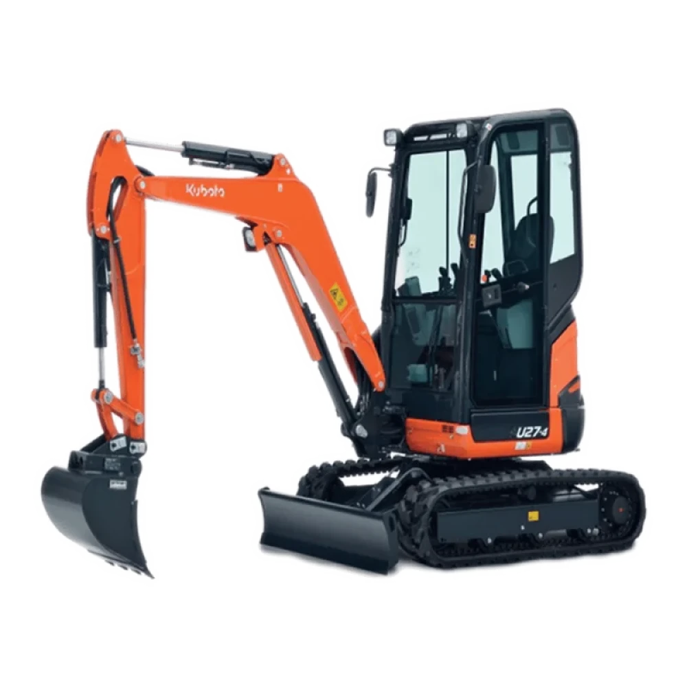 Escavatore 27-30 Quintali Kubota U27-4
