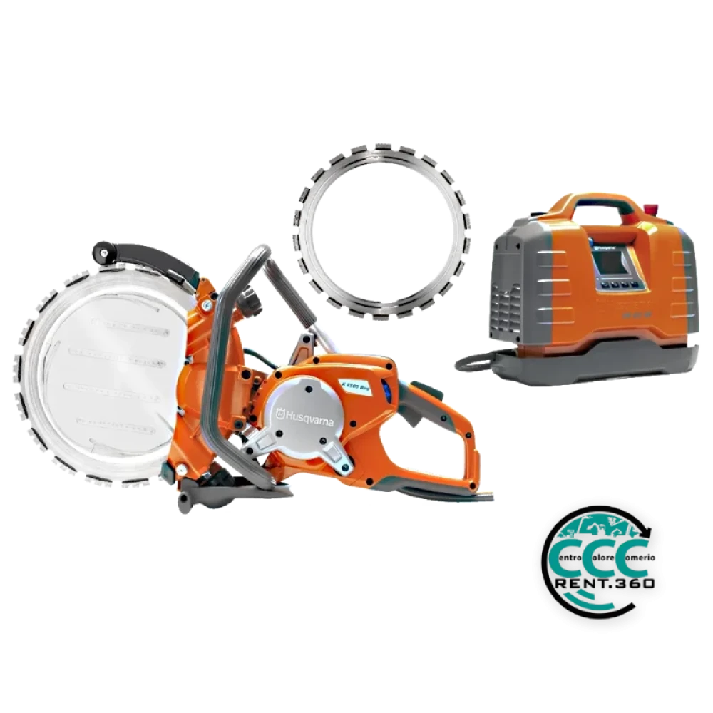 Mototroncatrice K 6500 Ring